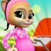 Моя Беременная Говорящая Кошка Эмма